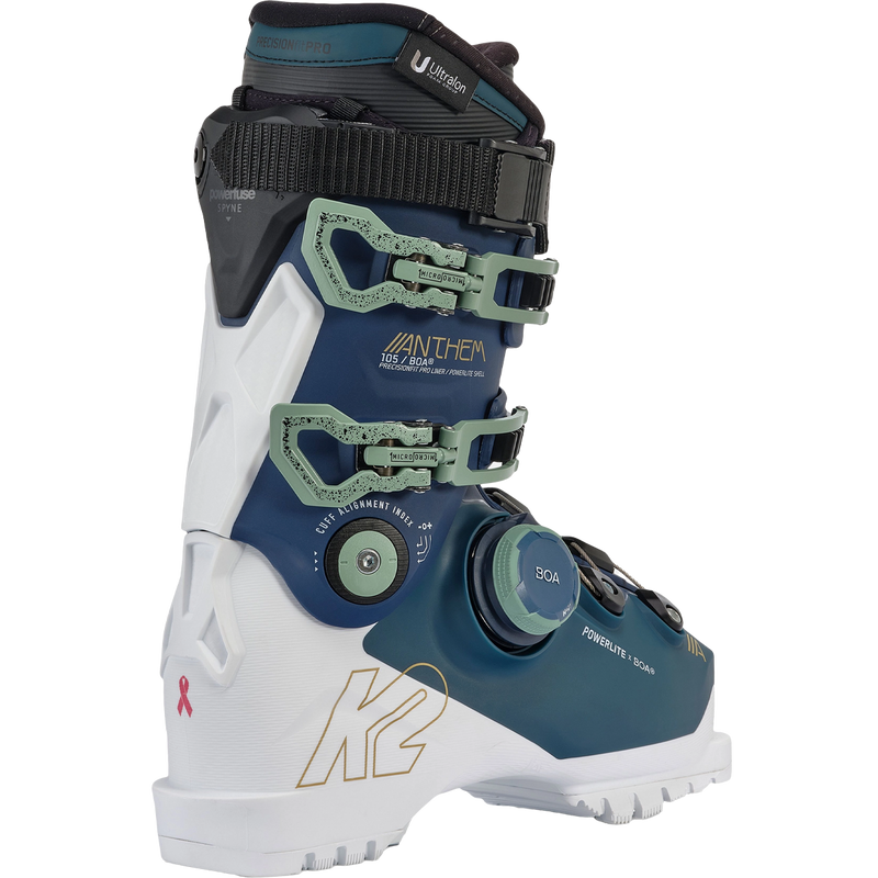 Women's Anthem 105 BOA, K2 Women's Anthem 105 BOA side