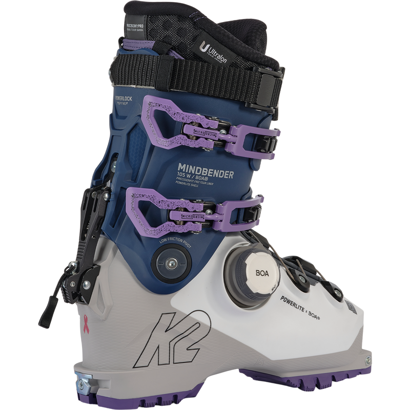 Women's Mindbender 105 BOA, K2 Women's Mindbender 105 BOA side