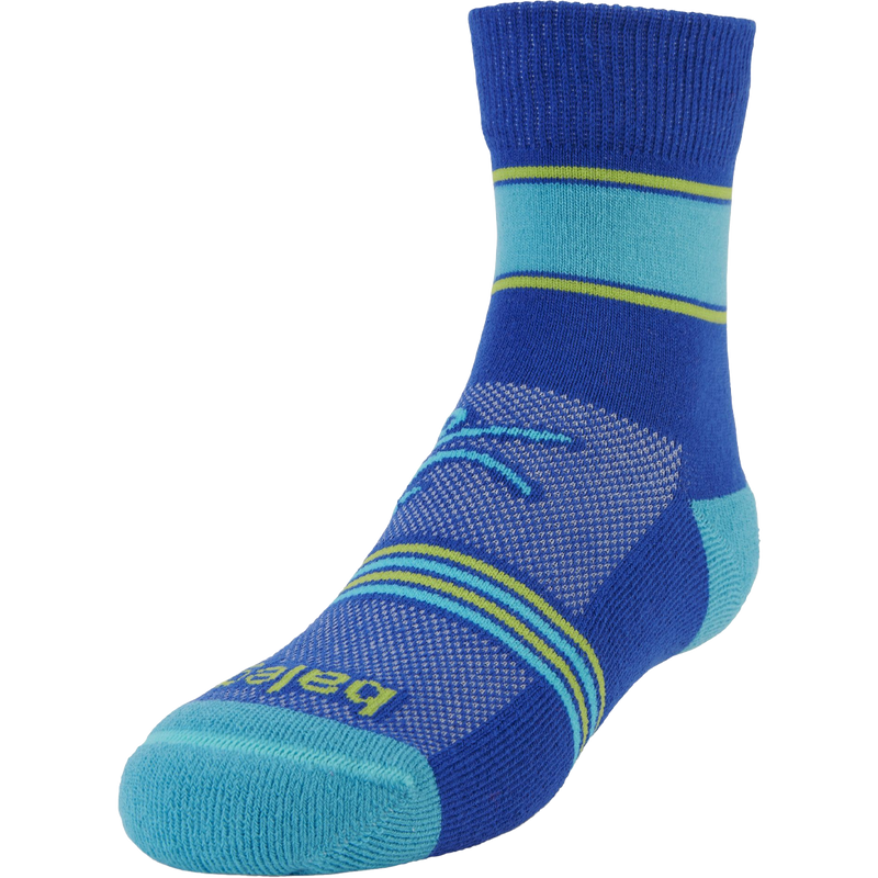 Youth Kids Cool Mini Crew, Balega Youth Kids Cool Mini Crew Front