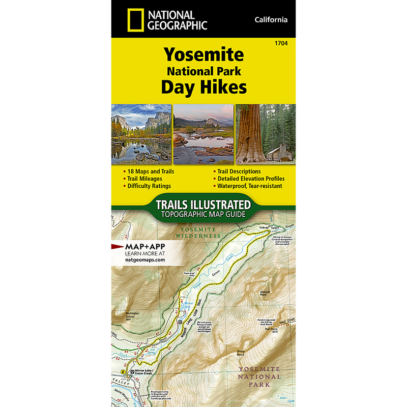 Yosemite National Park Day Hikes, Featured Image
