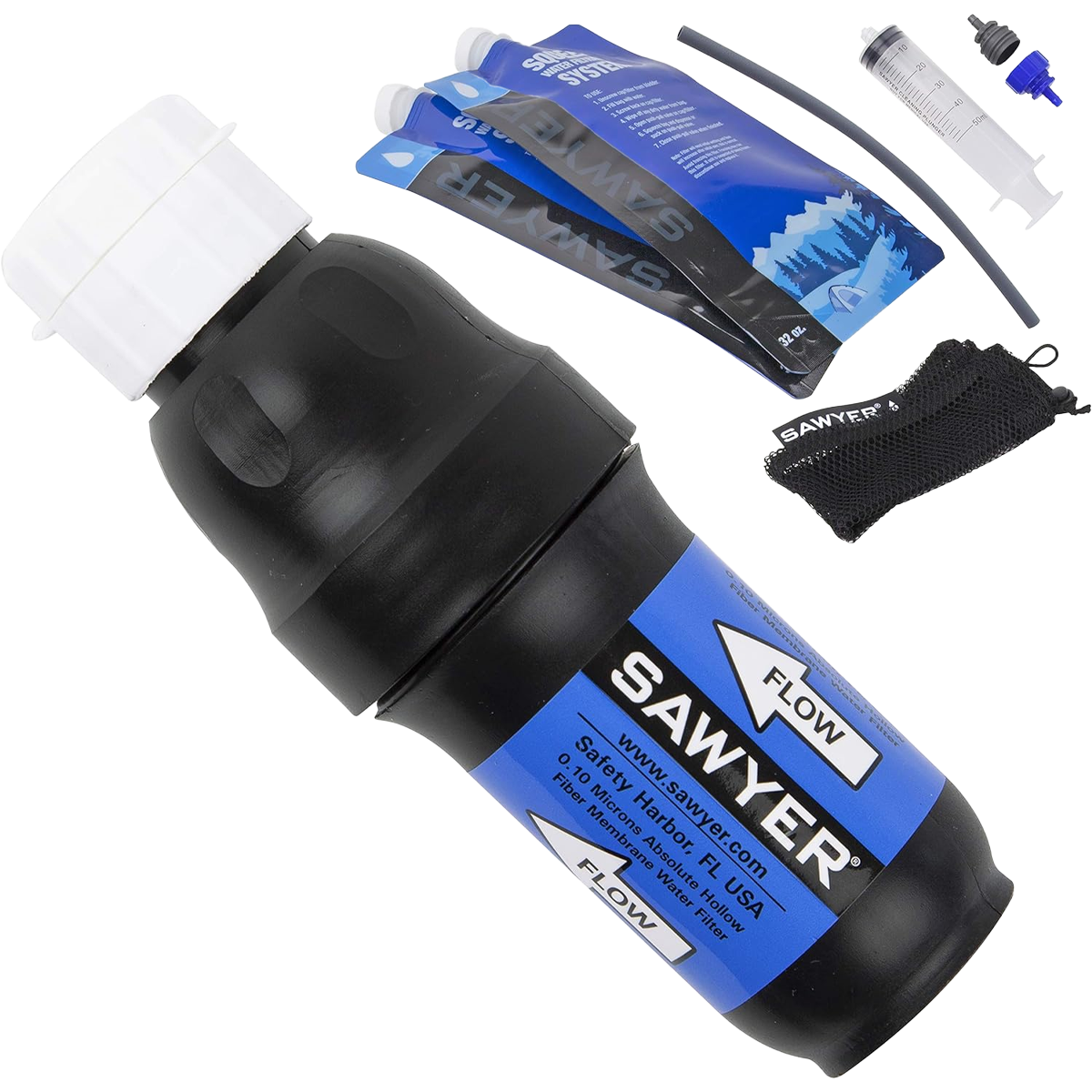 Sawyer Squeeze Water Filter System alternate view