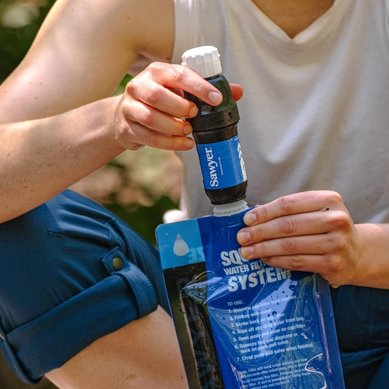 Sawyer Squeeze Water Filter System – Sports Basement