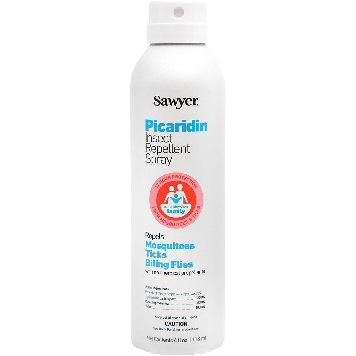 Picaridin 4 oz Slim Continuous Spray alternate view