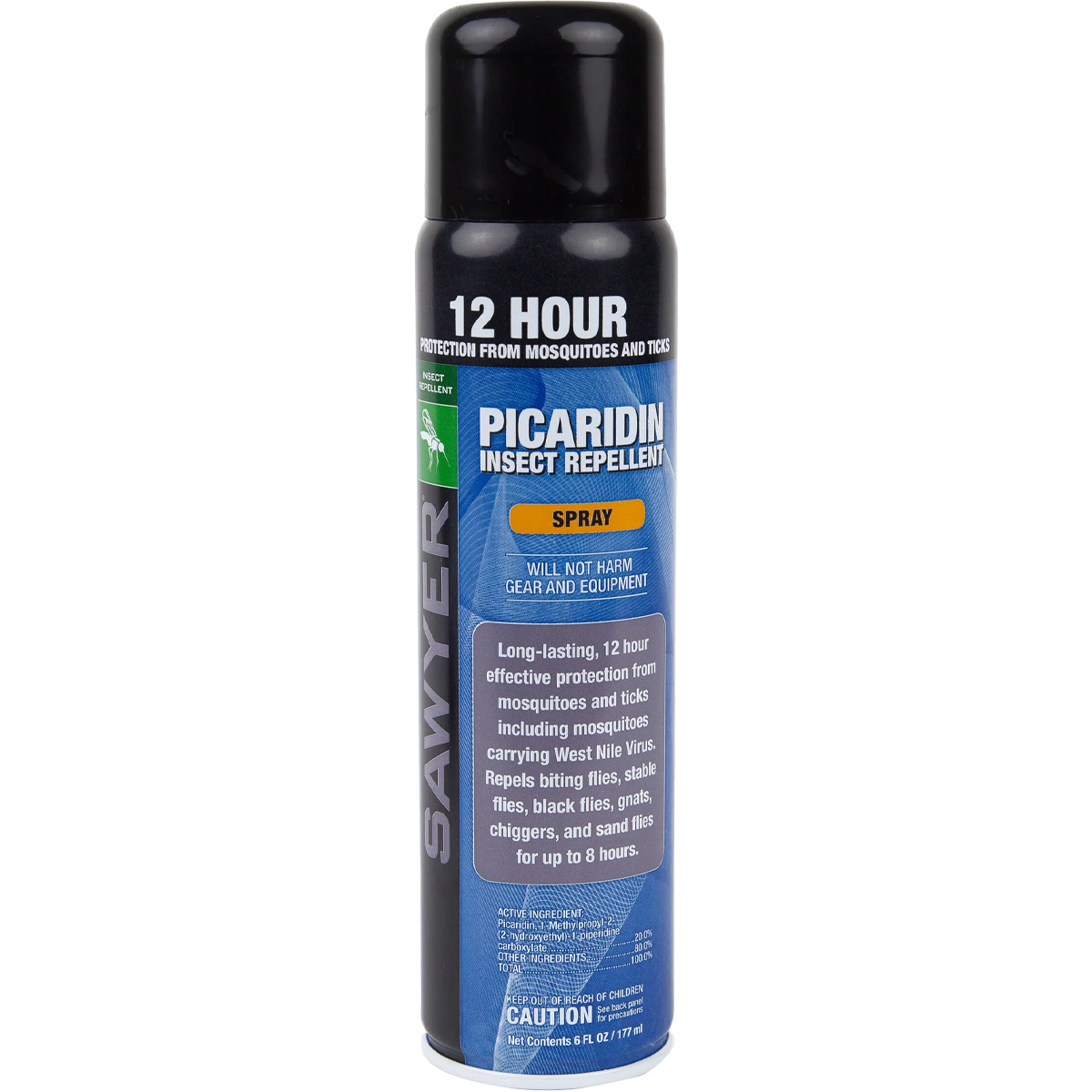 Picaridin 6 oz Continuous Spray alternate view