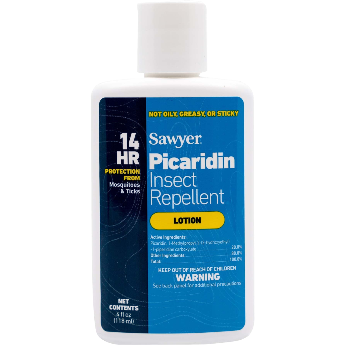 Picaridin 4 oz Lotion alternate view