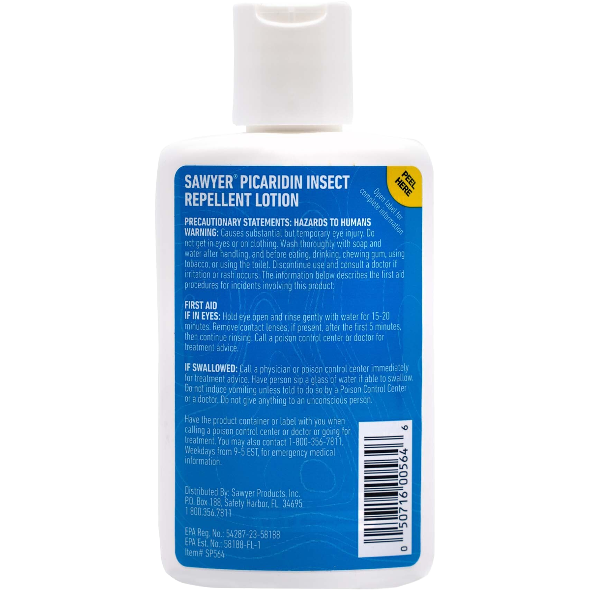 Picaridin 4 oz Lotion alternate view