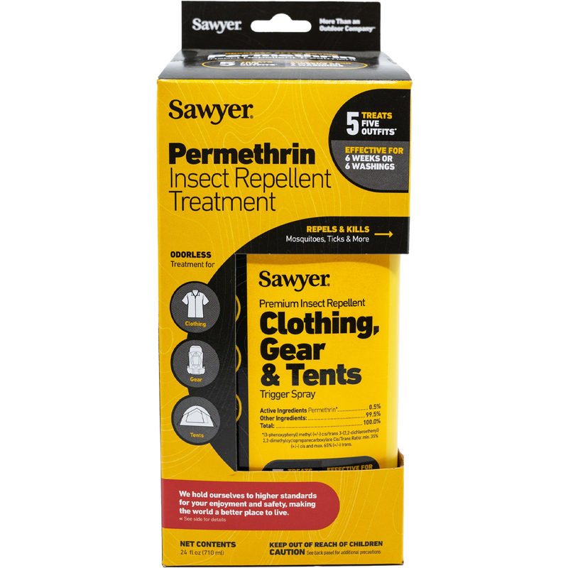 Insect Repellent Permethrin 24 oz, Sawyer Insect Repellent Permethrin 24 oz front
