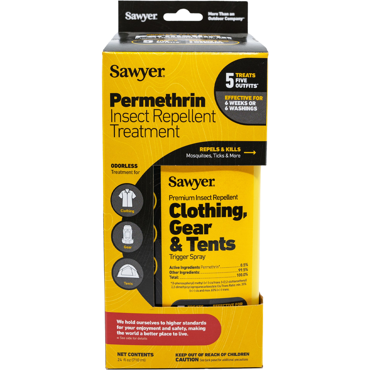 Insect Repellent Permethrin 24 oz alternate view