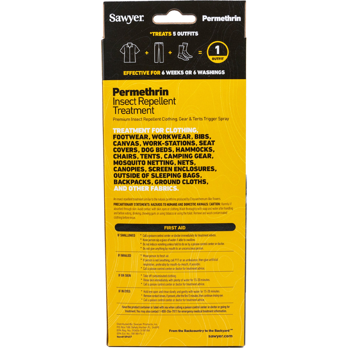 Insect Repellent Permethrin 24 oz alternate view