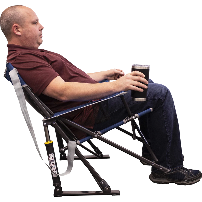 Kickback Rocker, GCI Outdoors Kickback Rocker side