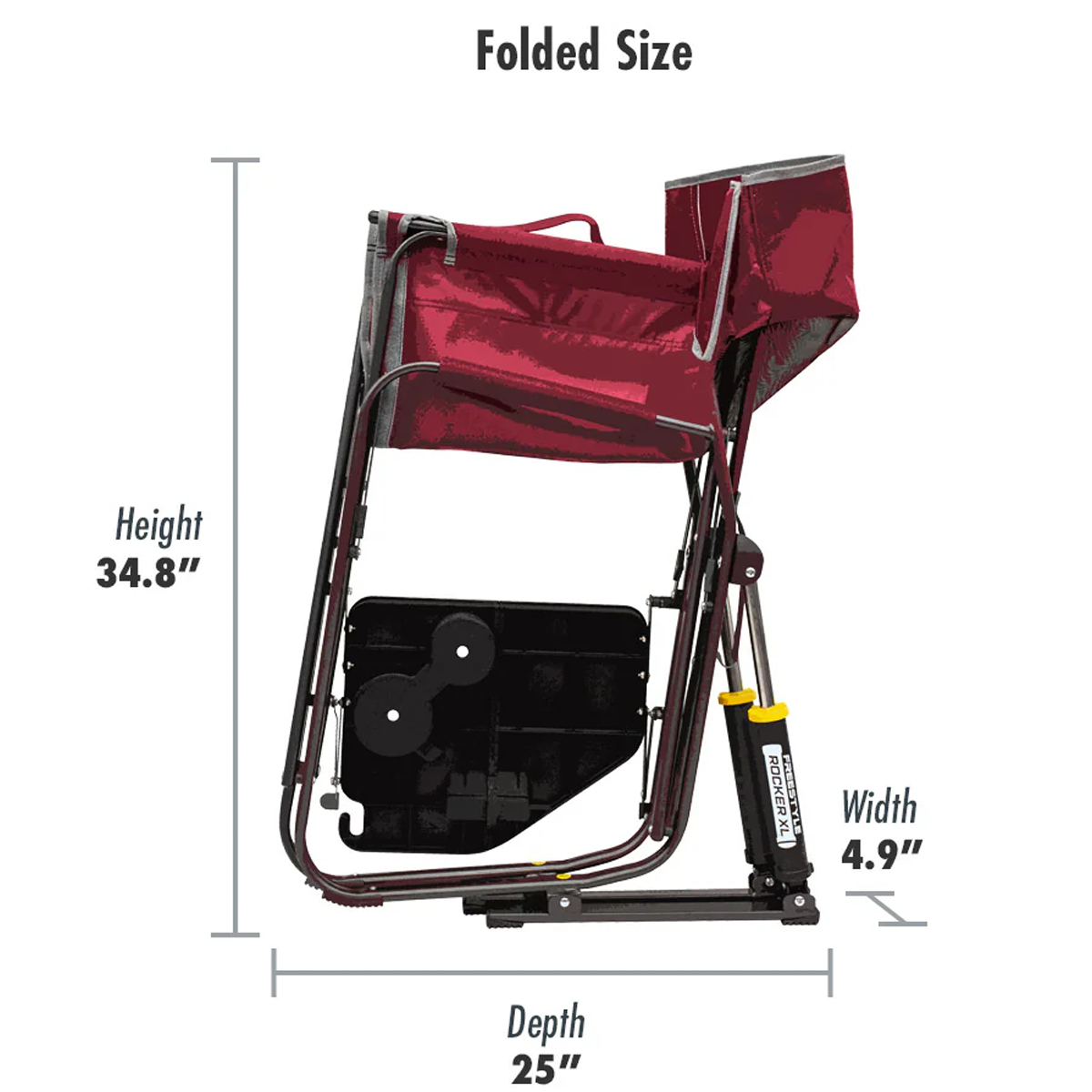 Freestyle Rocker XL with Side Table alternate view