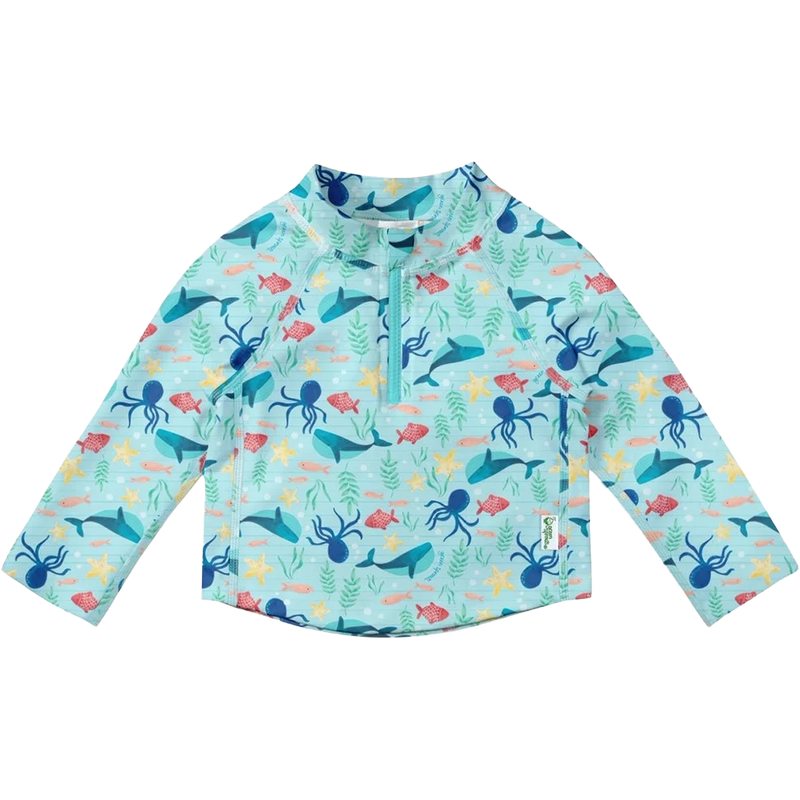 Youth Zip Rashguard, Featured Image
