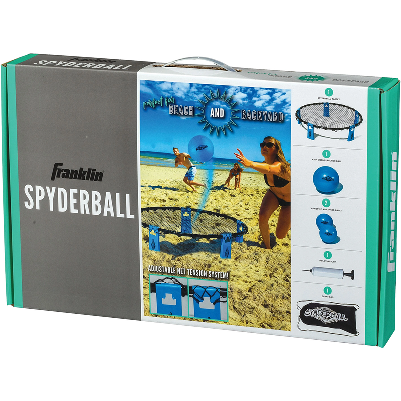 Spyderball, Franklin Sports Spyderball package