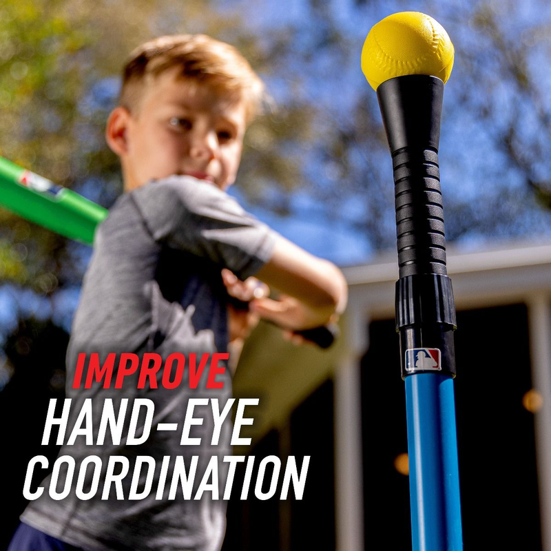 MLB XT Batting Tee Set, Franklin Sports MLB XT Batting Tee Set