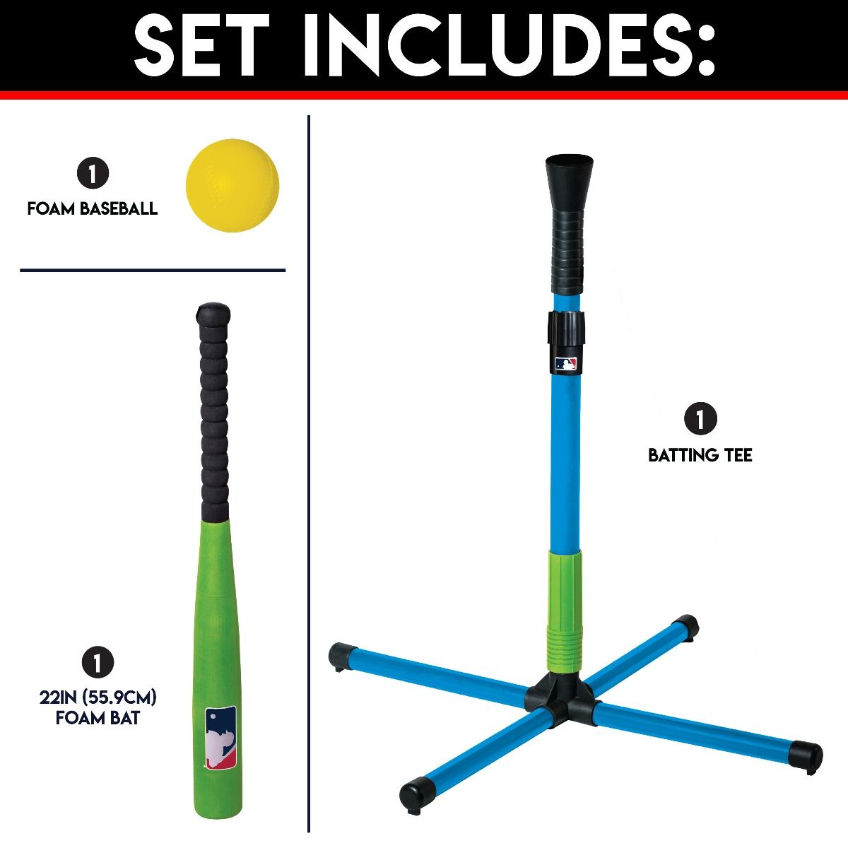 MLB XT Batting Tee Set alternate view