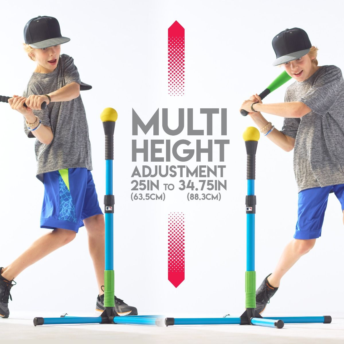 MLB XT Batting Tee Set alternate view