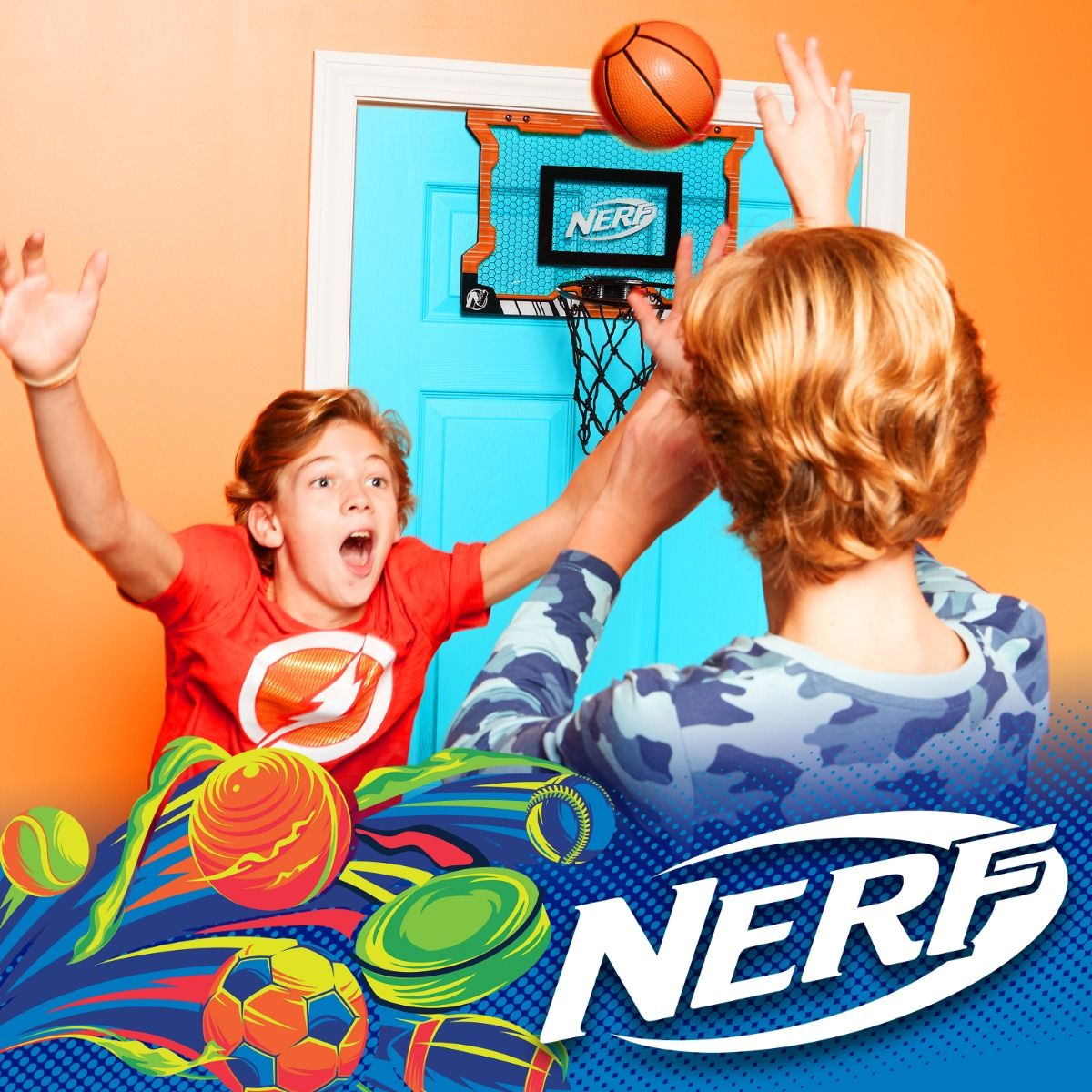 Nerf Pro Hoop alternate view