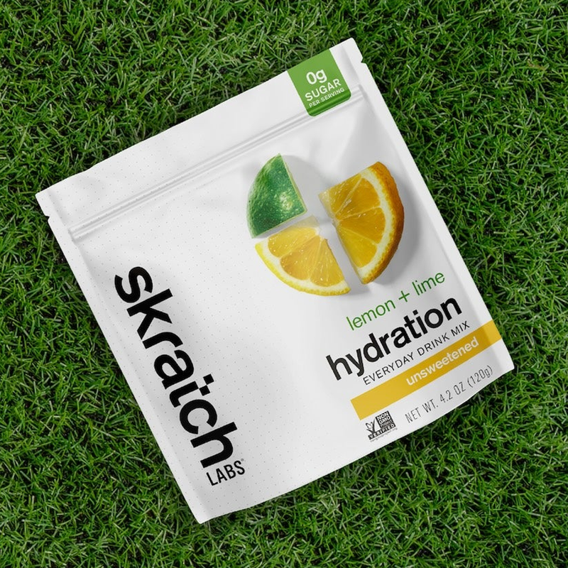 Everyday Hydration (30 Servings), Skratch Labs Everyday Hydration (30 Servings) in grass