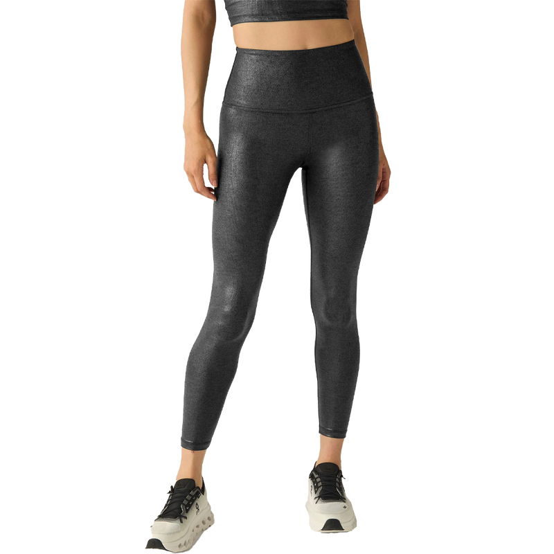 Women's High Waisted Midi Legging, Featured Image