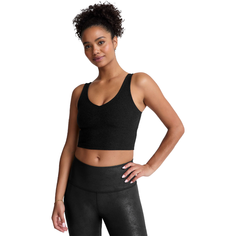 Women's Spacedye Good Day Cropped Tank, Featured Image