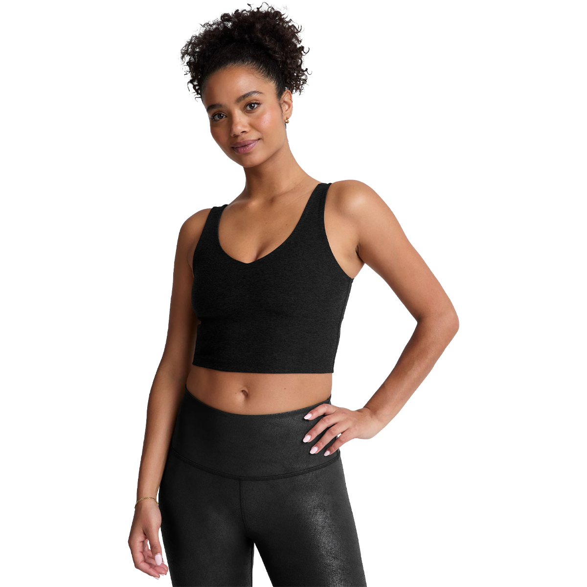 Women's Spacedye Good Day Cropped Tank alternate view