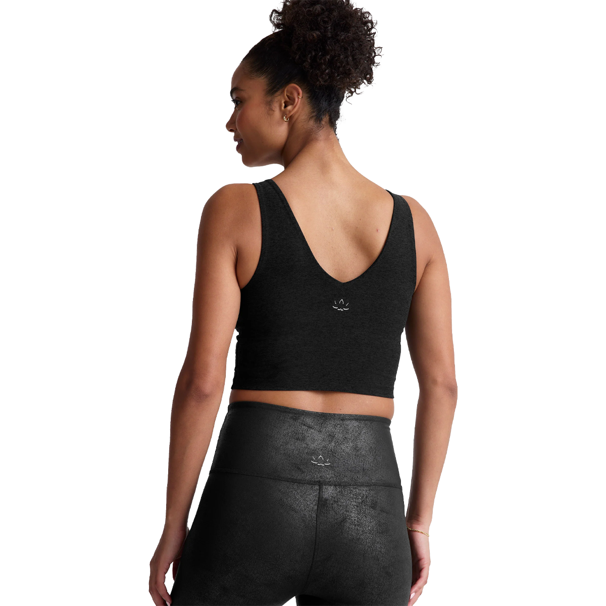 Women's Spacedye Good Day Cropped Tank alternate view