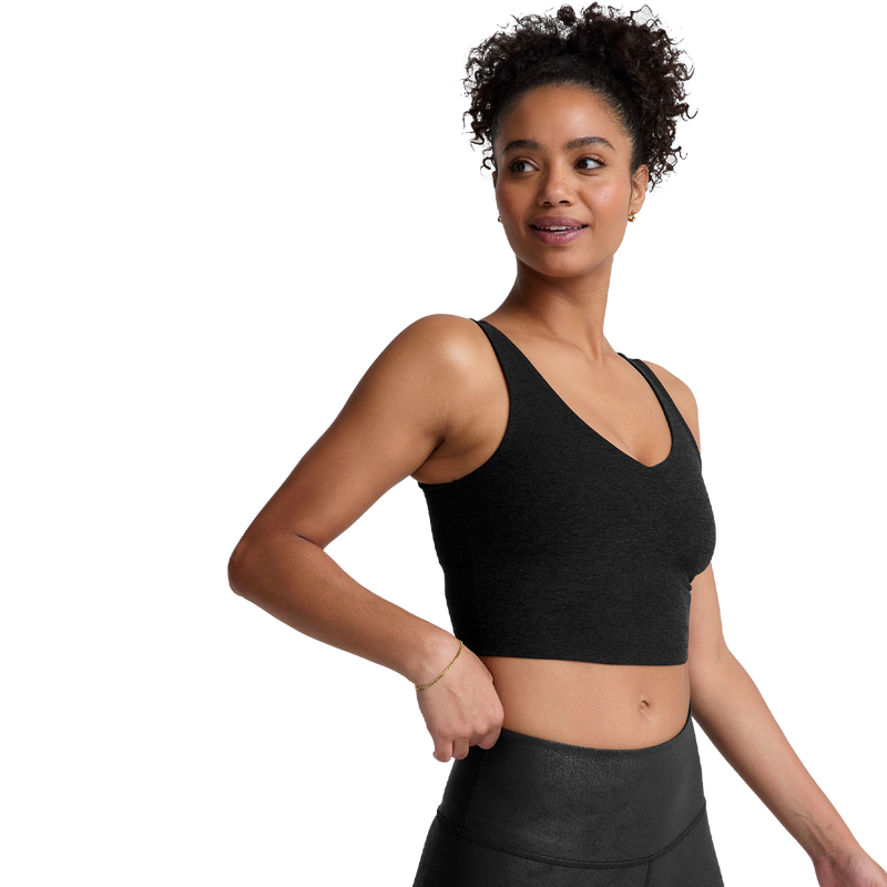 Women's Spacedye Good Day Cropped Tank, Beyond Yoga Spacedye Good Day Cropped Tank side