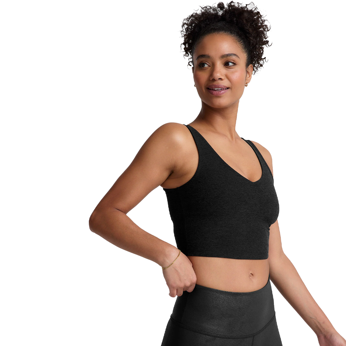 Women's Spacedye Good Day Cropped Tank alternate view