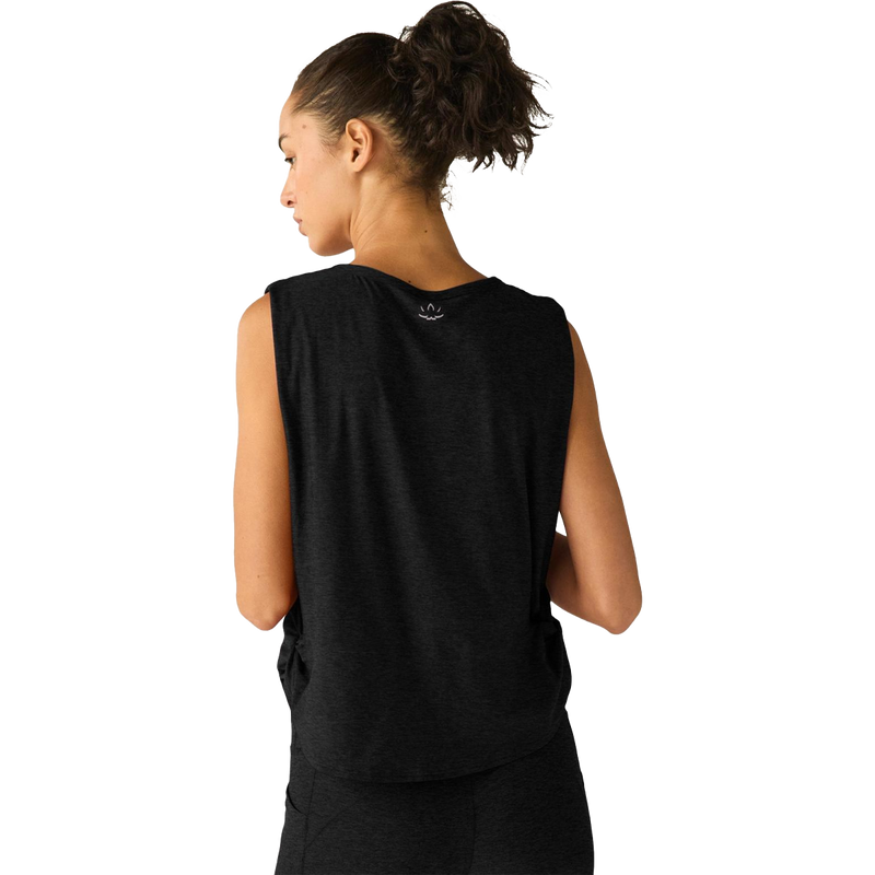 Women's Featherweight Side Note Twist Tank, Beyond Yoga Women's Featherweight Side Note Tank Top back