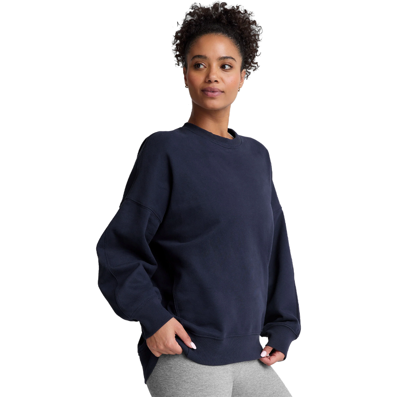 Women's Solstice Oversized Sweatshirt, Beyond Yoga Solstice Oversized Sweatshirt front