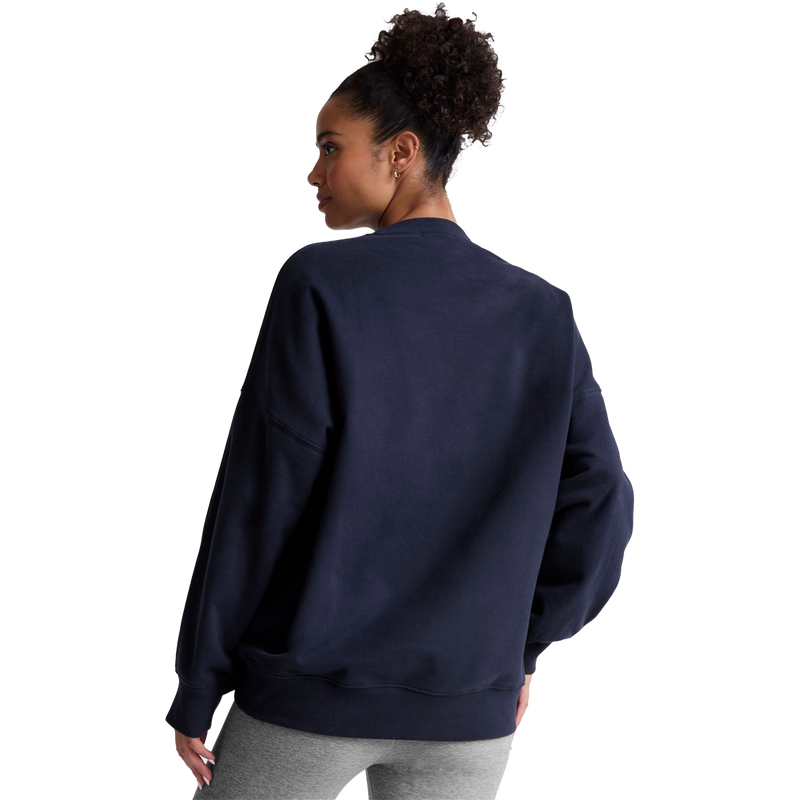 Women's Solstice Oversized Sweatshirt, Beyond Yoga Solstice Oversized Sweatshirt back