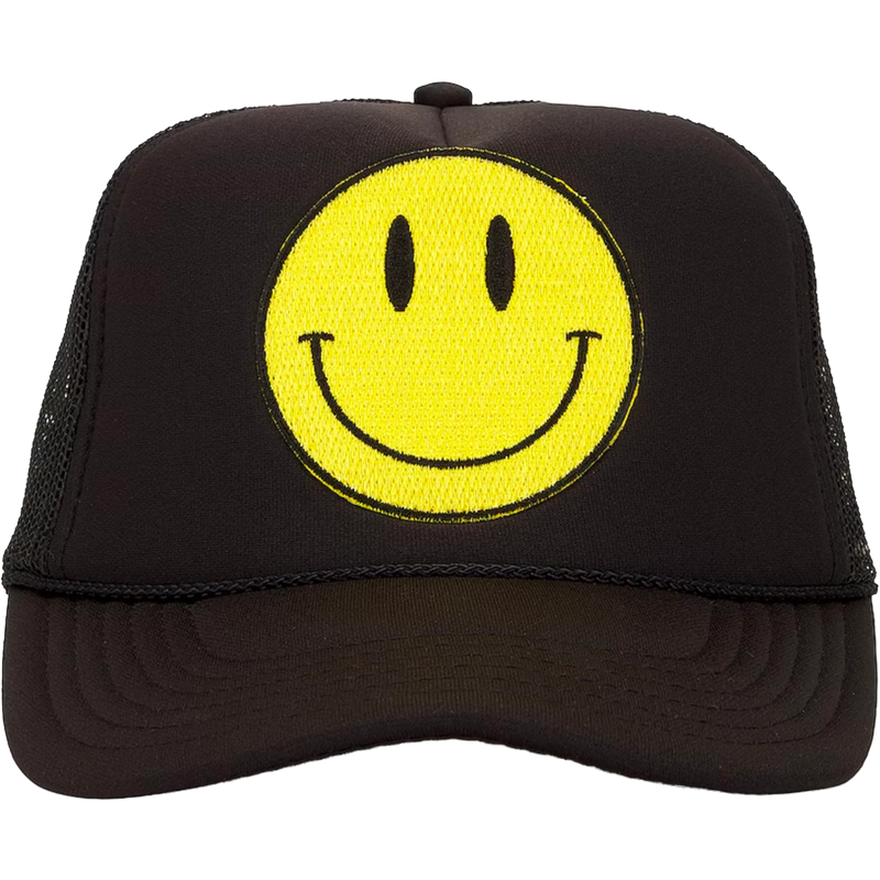 Happy Face Trucker Hat, Featured Image