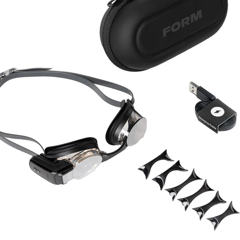 FORM Smart Swim 1 Demo Goggles, FORM Smart Swim 1 Goggle Demo