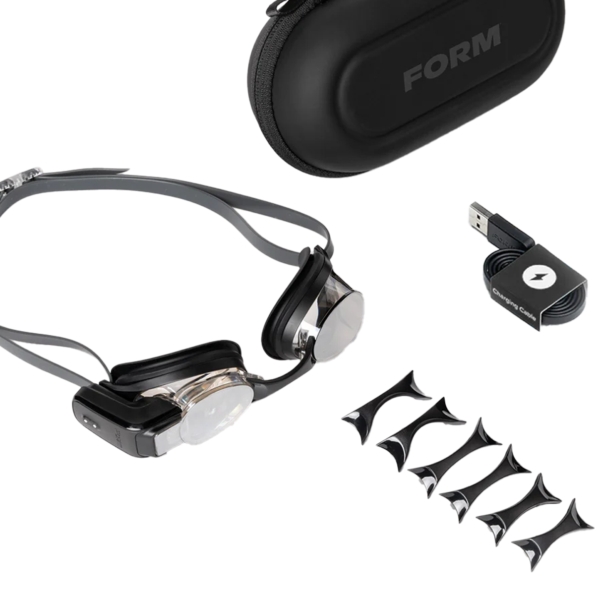 FORM Smart Swim 1 Demo Goggles alternate view