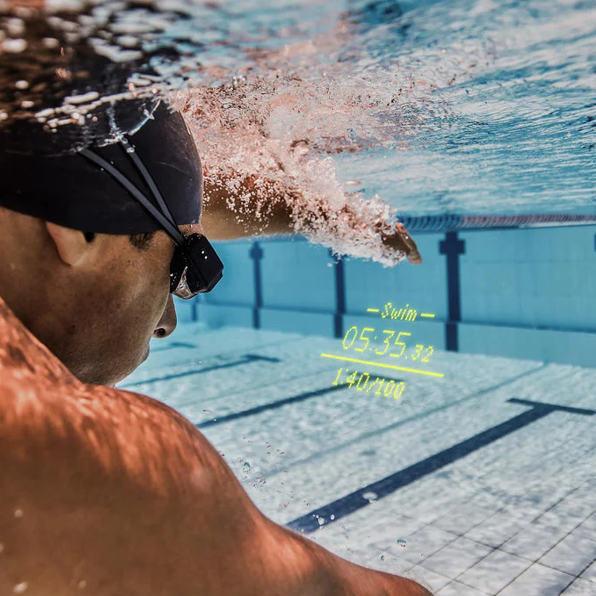 FORM Smart Swim 1 Demo Goggles alternate view
