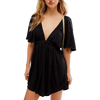 Free People Women's La La Romper Front