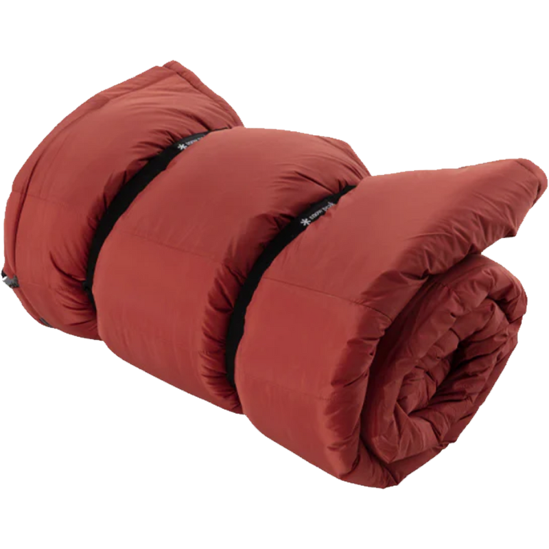 Ofuton Wide, Snow Peak Ofuton Sleeping Bag Wide rolled