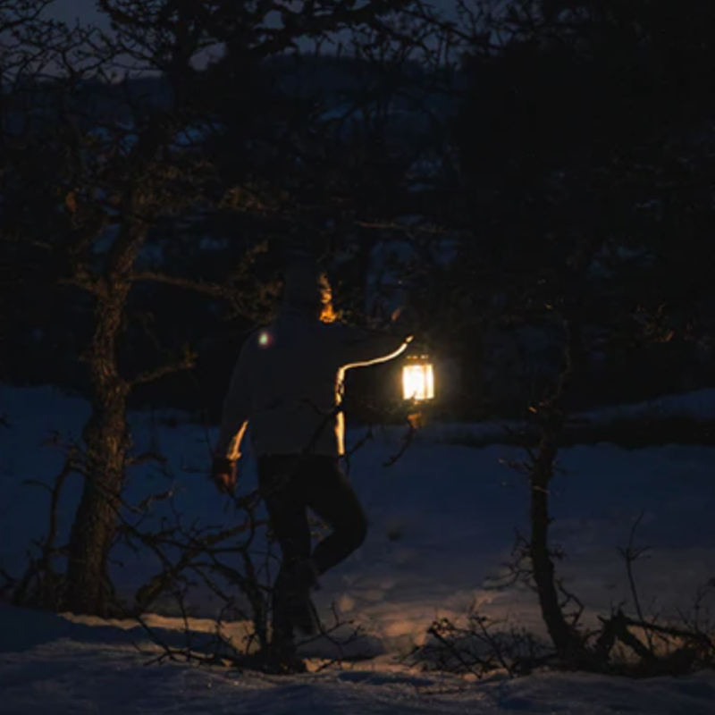 Gigapower BF Lantern, Snow Peak Gigapower BF Lantern at camp