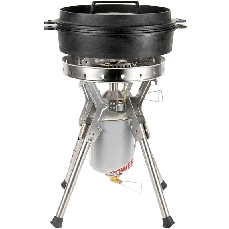 Gigapower LI Stove, Snow Peak Gigapower LI Stove with pot