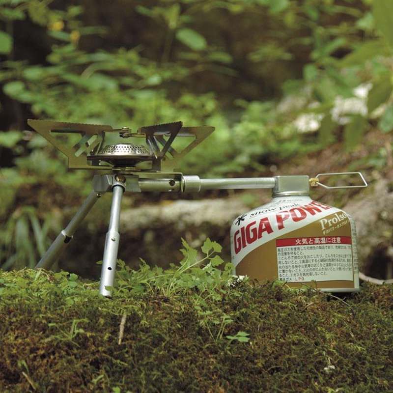 Bipod Stove, Snow Peak Bipod Stove Lifestyle