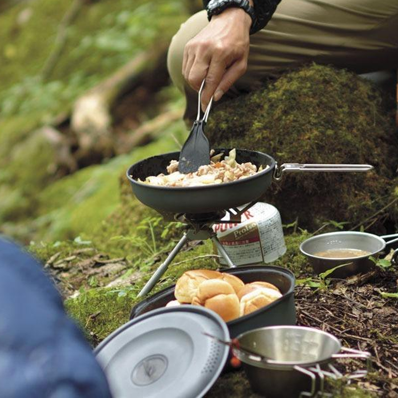 Bipod Stove, Snow Peak Bipod Stove Lifestyle