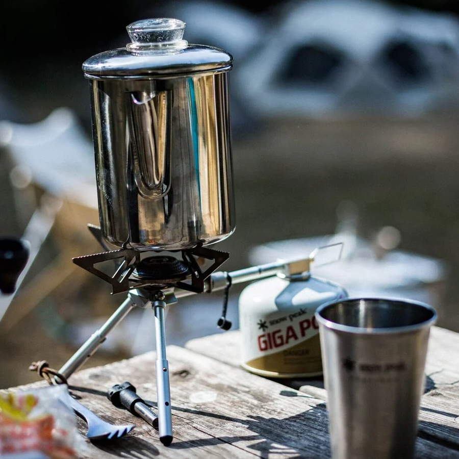 Bipod Stove alternate view