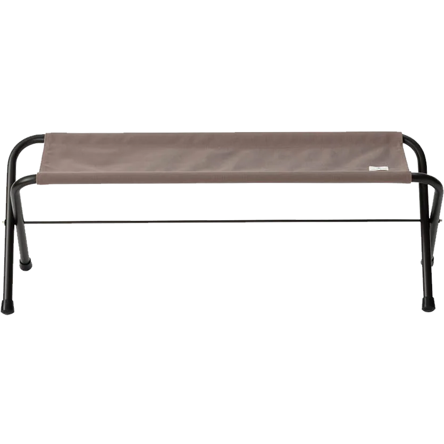 Gray Folding Bench alternate view