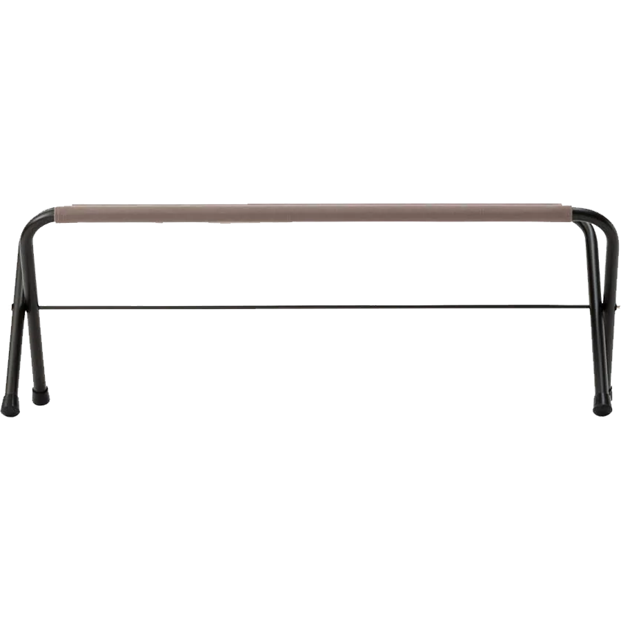 Gray Folding Bench alternate view