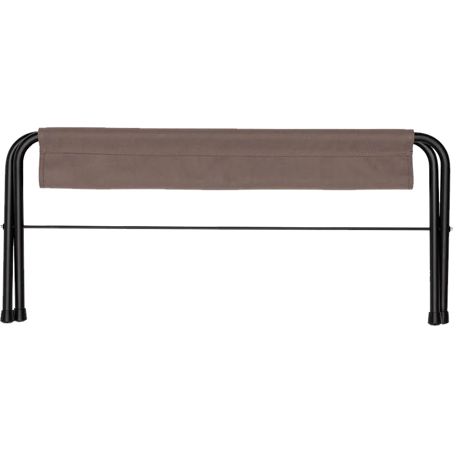 Gray Folding Bench alternate view