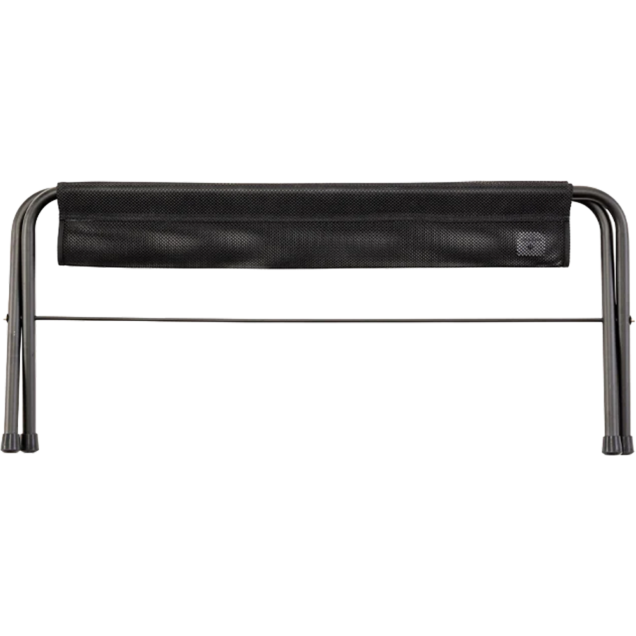 Mesh Folding Bench alternate view