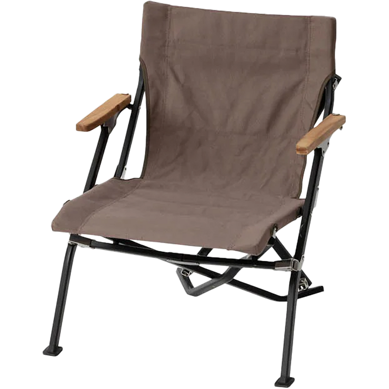 Luxury Low Beach Chair Grey, Featured Image