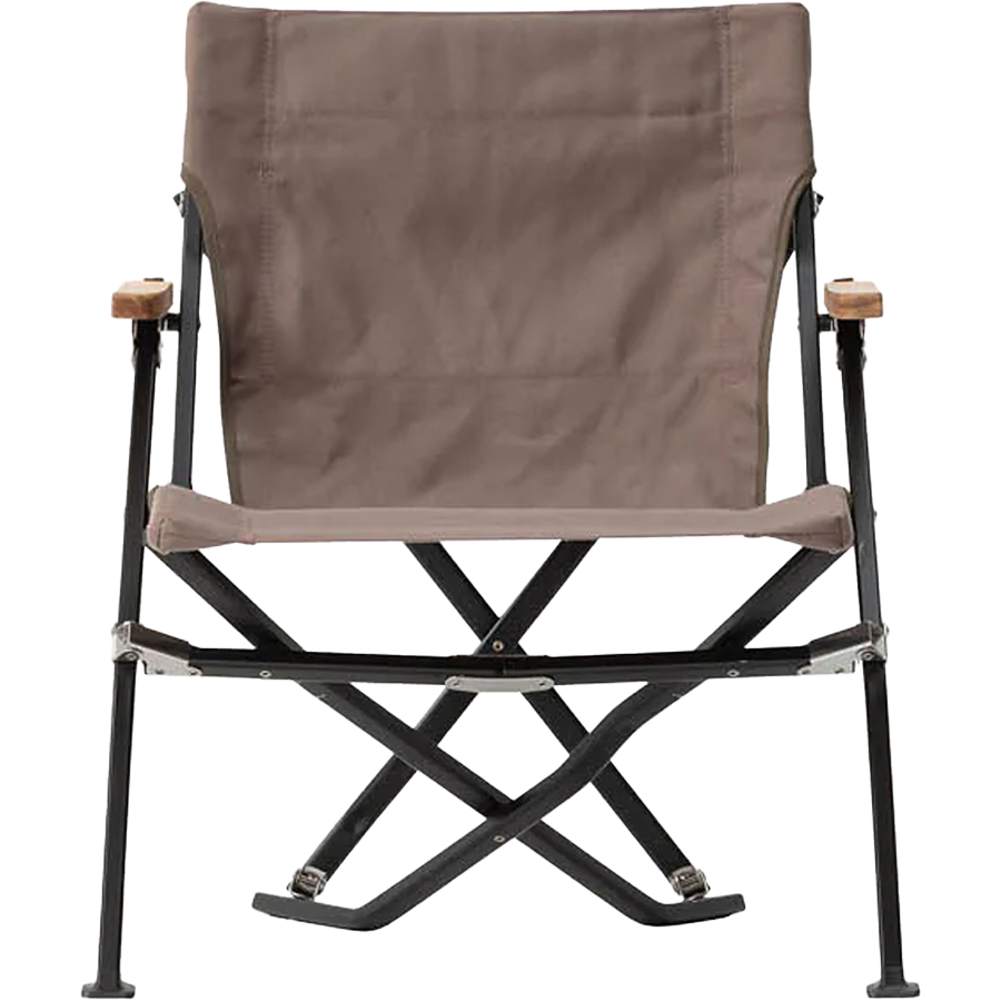 Luxury Low Beach Chair Grey alternate view