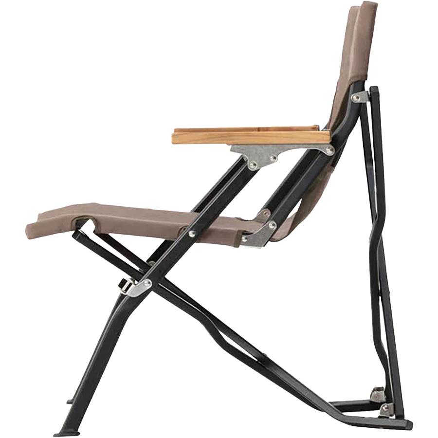 Luxury Low Beach Chair Grey alternate view