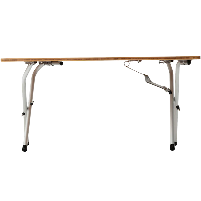 Renewed Single Action Low Table, Snow Peak Renewed Single Action Low Table side